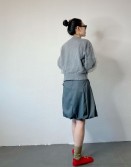 Grey Bubble Skirt #241245